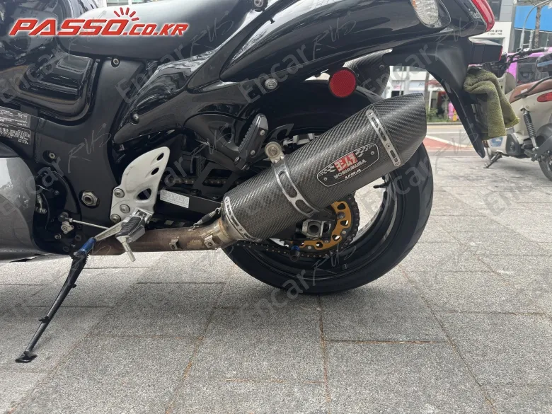 Suzuki Gsx R 1300 Hayabusa - фото 6