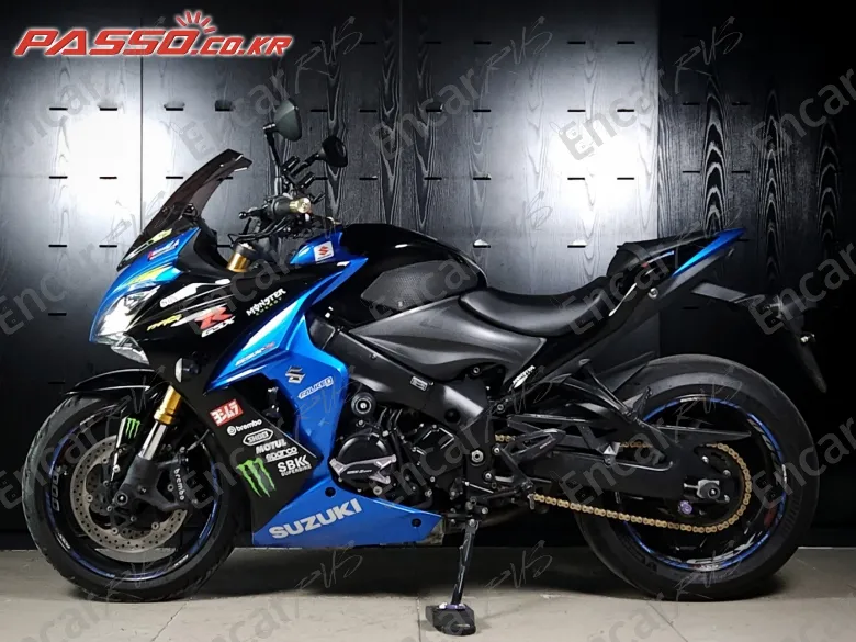 SUZUKI GSX S 1000 F - фото 3
