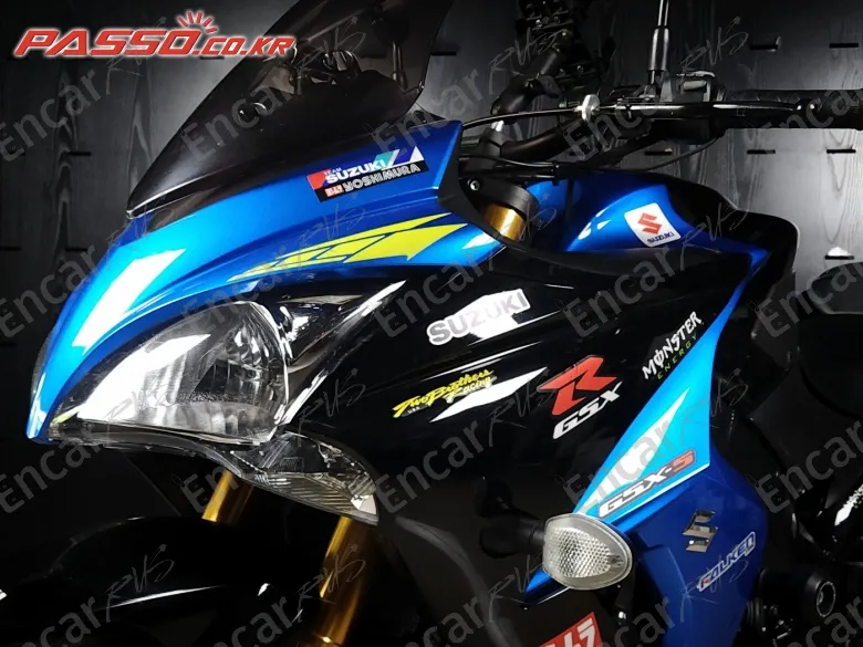 SUZUKI GSX S 1000 F - фото 5