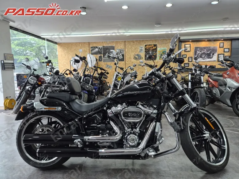 Harley-Davidson Breakout 114 - фото 0