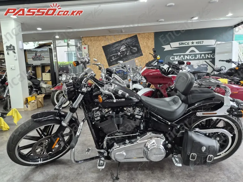 Harley-Davidson Breakout 114 - фото 1