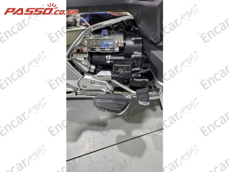 Honda Goldwing Tour Dct Airbag - фото 4