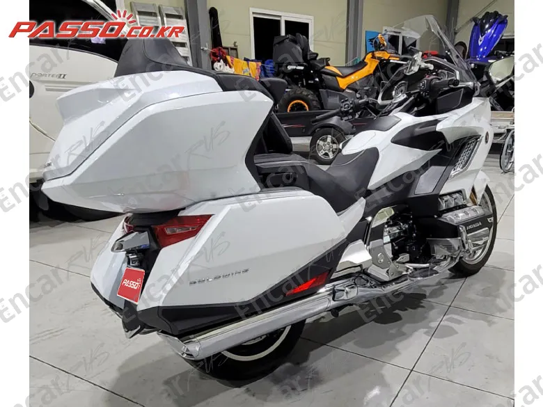 Honda Goldwing Tour Dct Airbag - фото 6