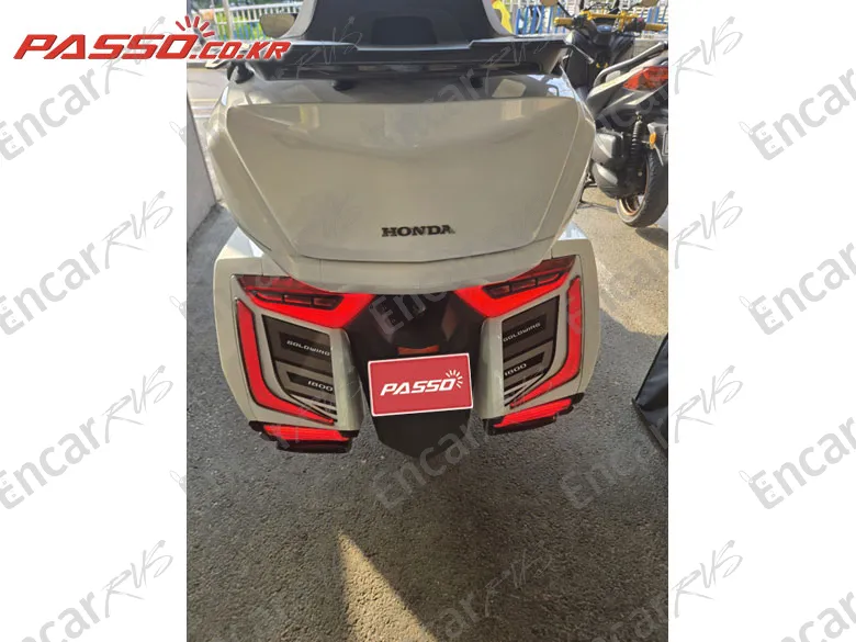 Honda Goldwing Tour Dct Airbag - фото 2
