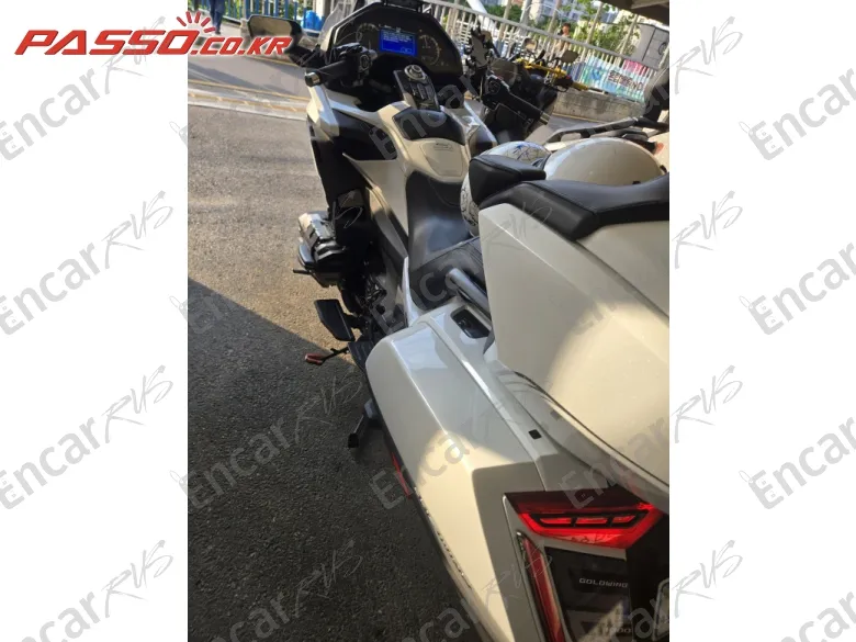 Honda Goldwing Tour Dct Airbag - фото 3
