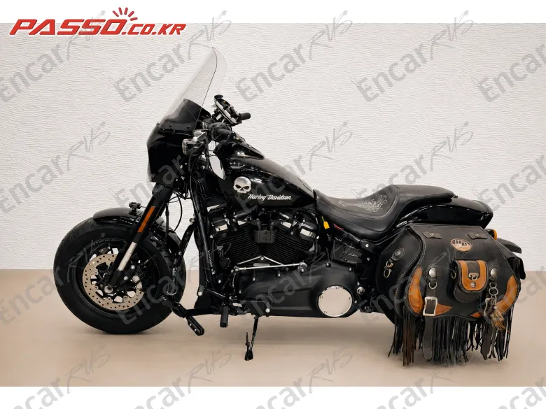 Harley-Davidson Fat Bob 114 - фото 1