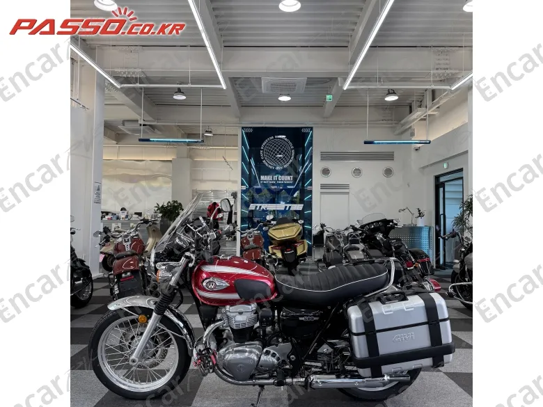 Kawasaki W 800 - фото 1