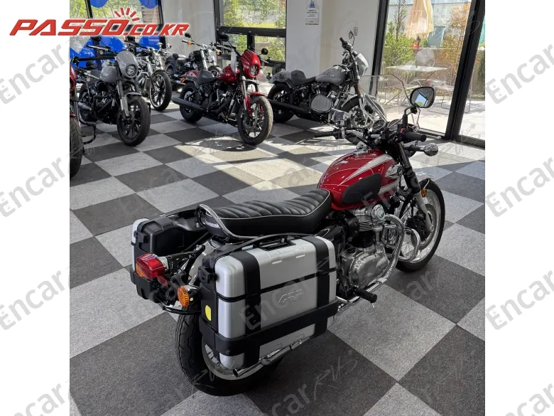 Kawasaki W 800 - фото 2