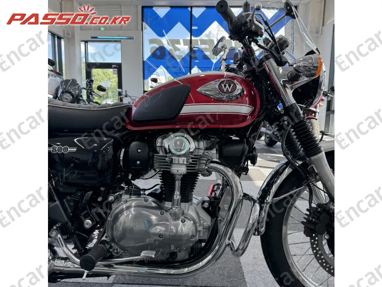 Kawasaki W 800 - фото 4