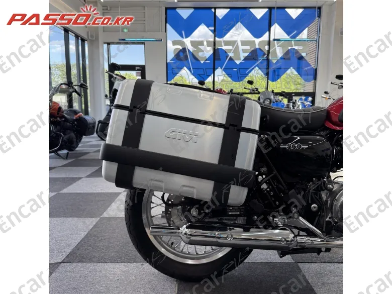 Kawasaki W 800 - фото 5