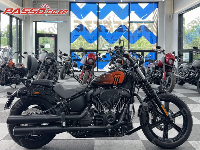 Harley-Davidson Street Bob 114 - фото 0