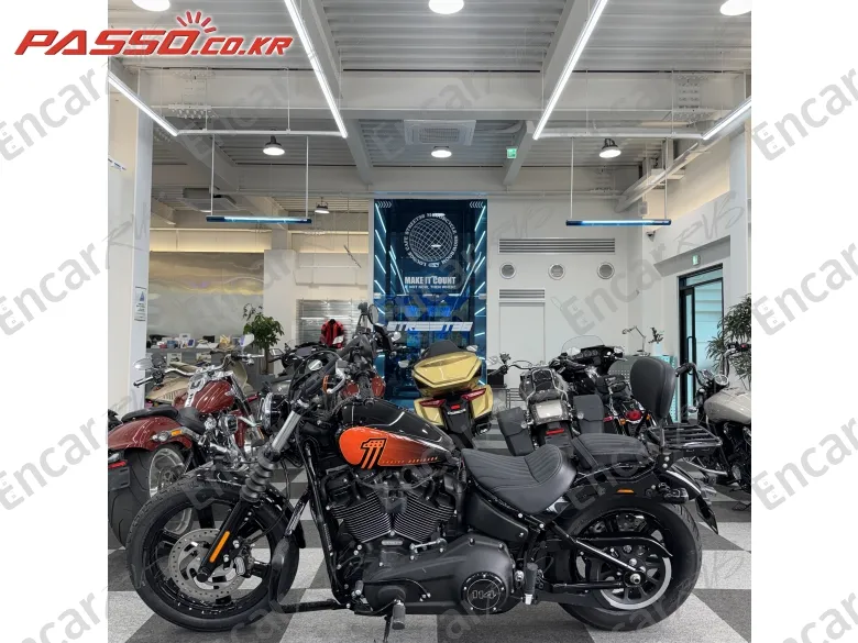 Harley-Davidson Street Bob 114 - фото 1