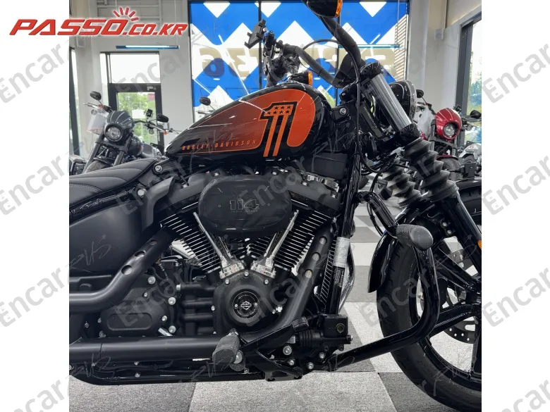 Harley-Davidson Street Bob 114 - фото 4