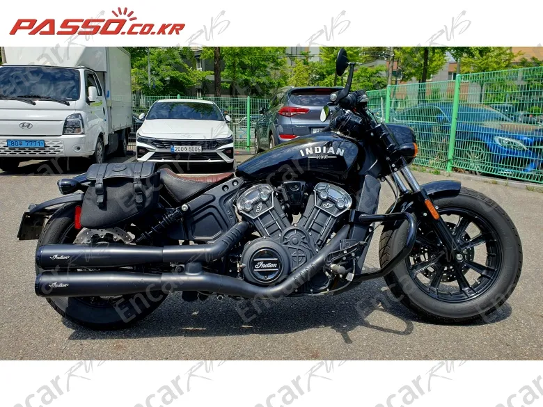 Indian Scout Bobber - фото 0