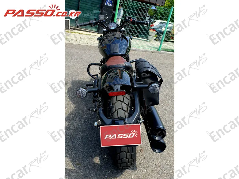 Indian Scout Bobber - фото 2