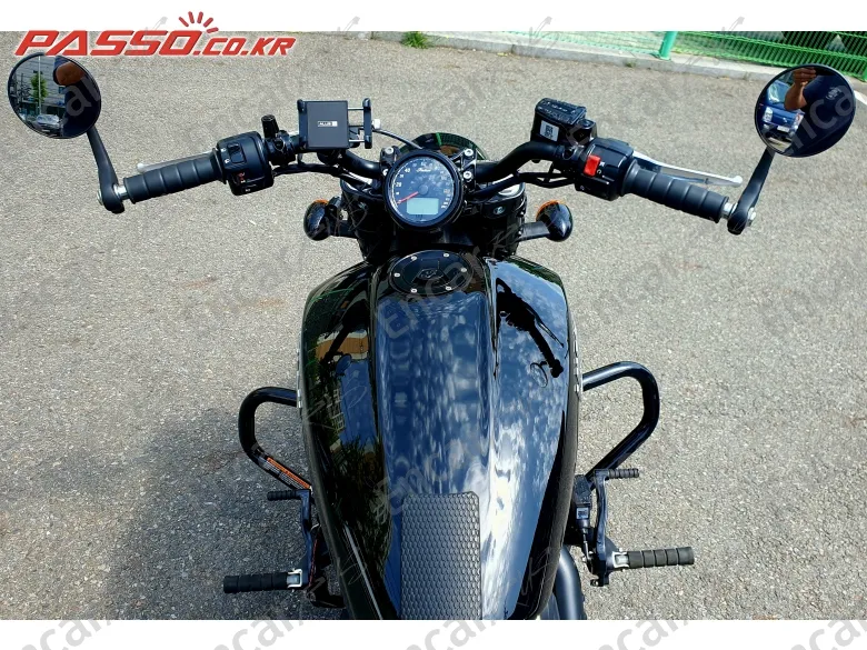 Indian Scout Bobber - фото 3