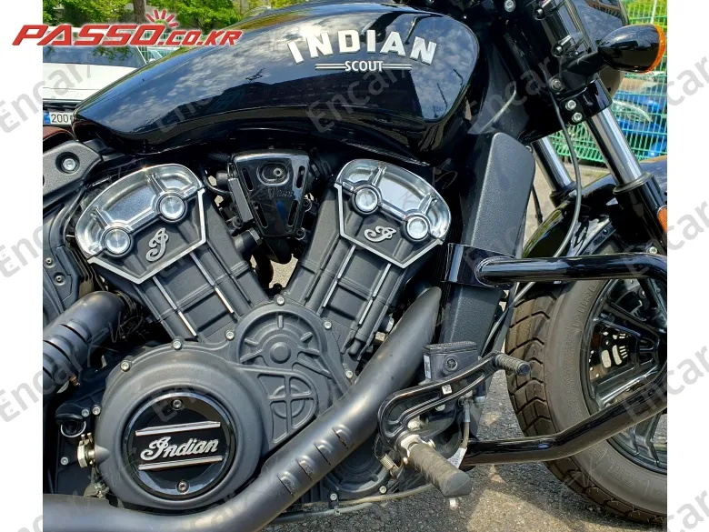Indian Scout Bobber - фото 5