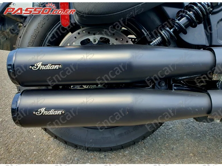 Indian Scout Bobber - фото 6