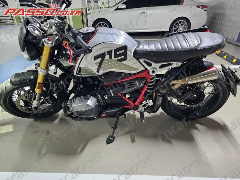 Bmw R Nine T - фото 1