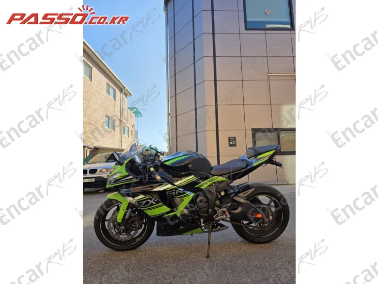 Kawasaki Zx 6 R 636 - фото 1