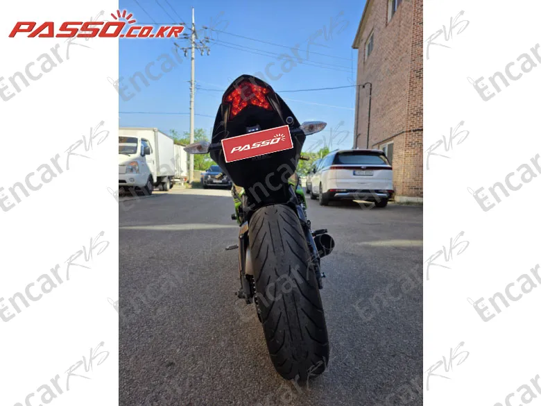 Kawasaki Zx 6 R 636 - фото 2