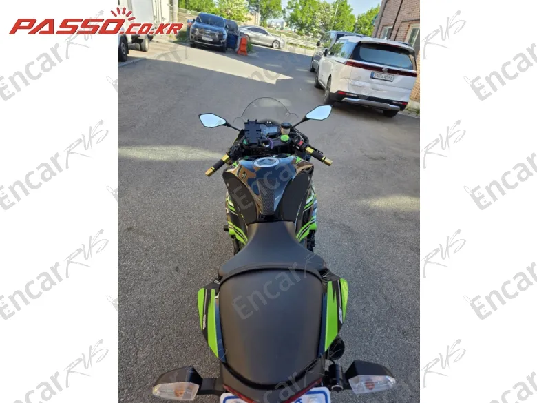 Kawasaki Zx 6 R 636 - фото 3