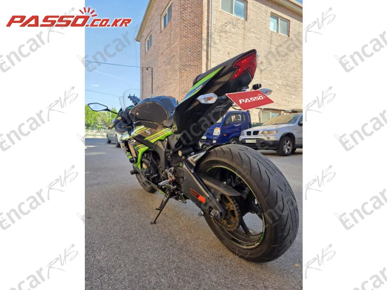 Kawasaki Zx 6 R 636 - фото 4