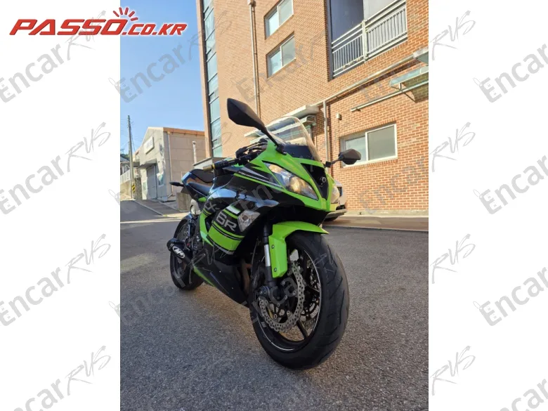 Kawasaki Zx 6 R 636 - фото 5