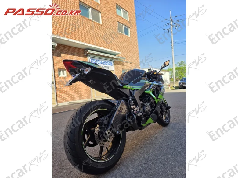 Kawasaki Zx 6 R 636 - фото 6