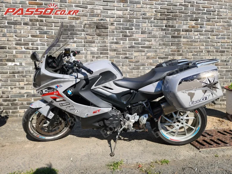 Bmw F 800 Gt - фото 1