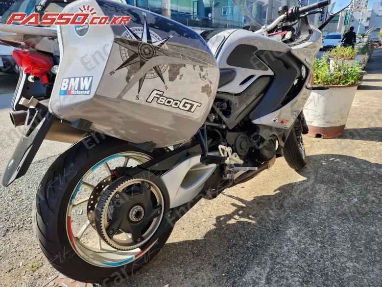 Bmw F 800 Gt - фото 4