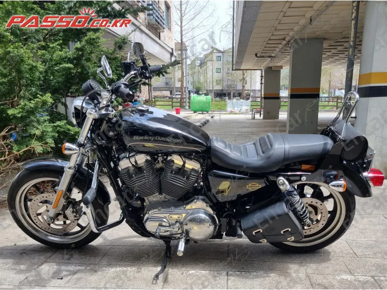 Harley-Davidson Xl 883 L - фото 1