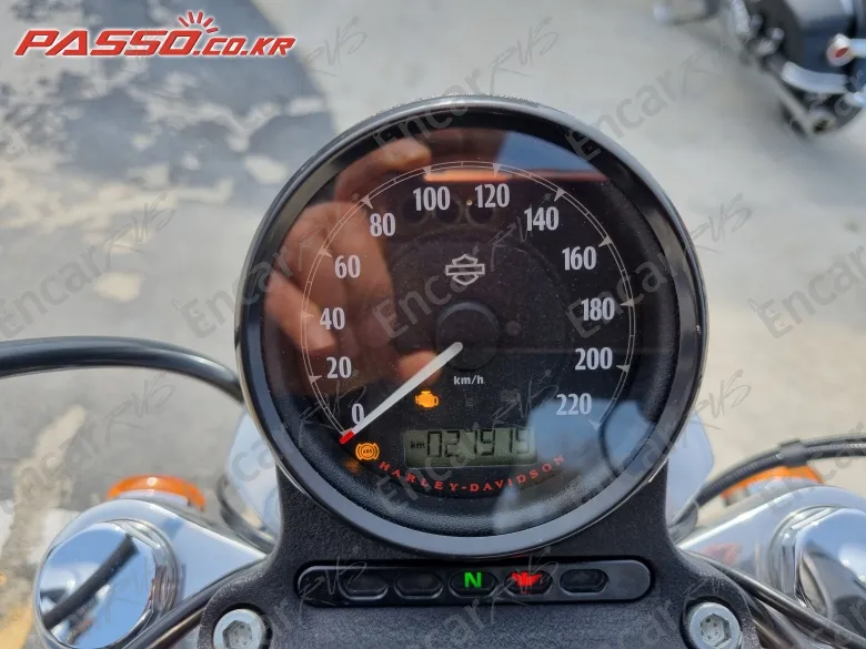 Harley-Davidson Xl 883 L - фото 6