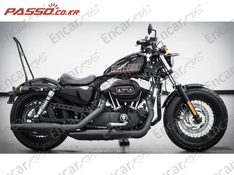 HARLEY-DAVIDSON XL 1200 X FORTY EIGHT 48 - фото 0