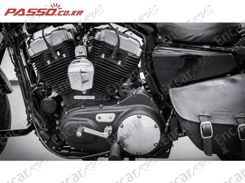 HARLEY-DAVIDSON XL 1200 X FORTY EIGHT 48 - фото 4