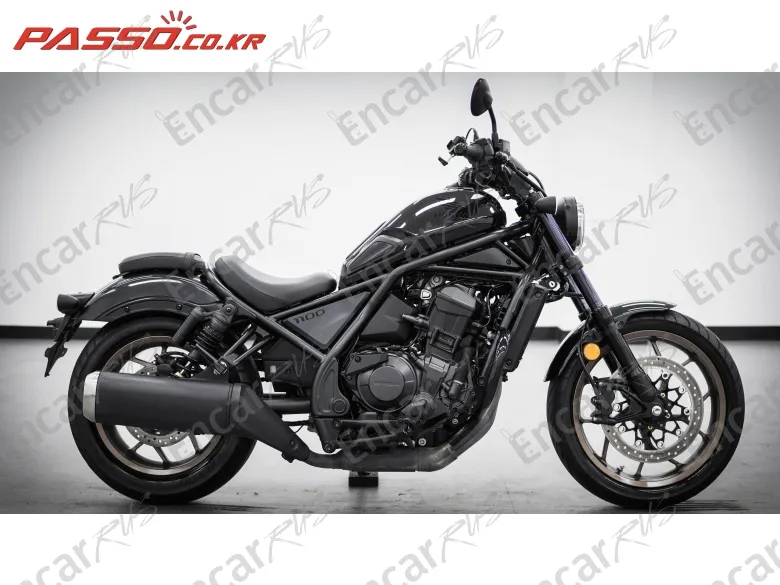 Honda Rebel 1100 Mt - фото 0
