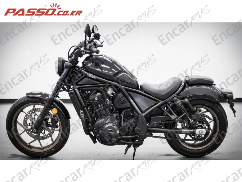 Honda Rebel 1100 Mt - фото 1