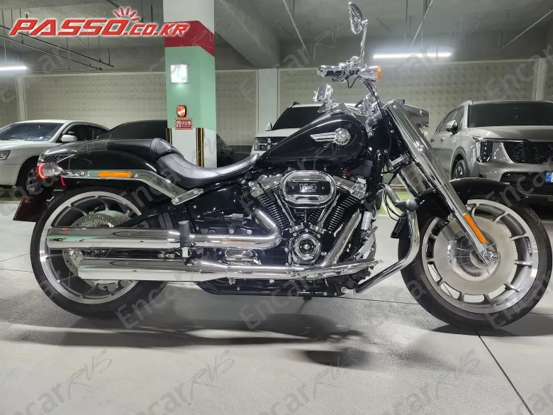 Harley-Davidson Fat Boy 114 - фото 0