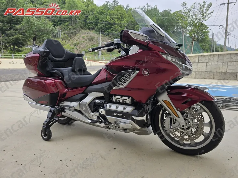 Honda Goldwing Tour Dct Airbag - фото 0