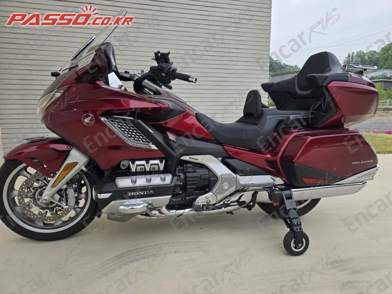 Honda Goldwing Tour Dct Airbag - фото 1