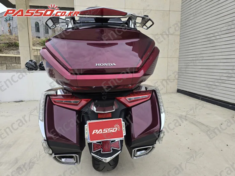 Honda Goldwing Tour Dct Airbag - фото 2