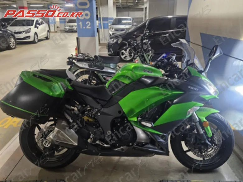 Kawasaki Z 1000 Sx - фото 0