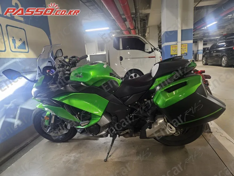 Kawasaki Z 1000 Sx - фото 1