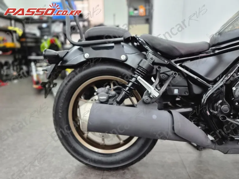 Honda Rebel 500 - фото 6