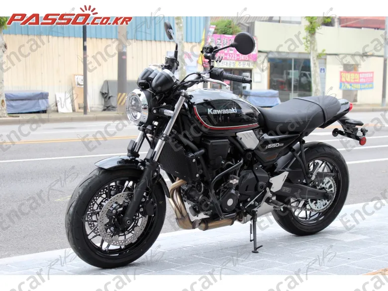 Kawasaki Z 650 Rs Abs - фото 1