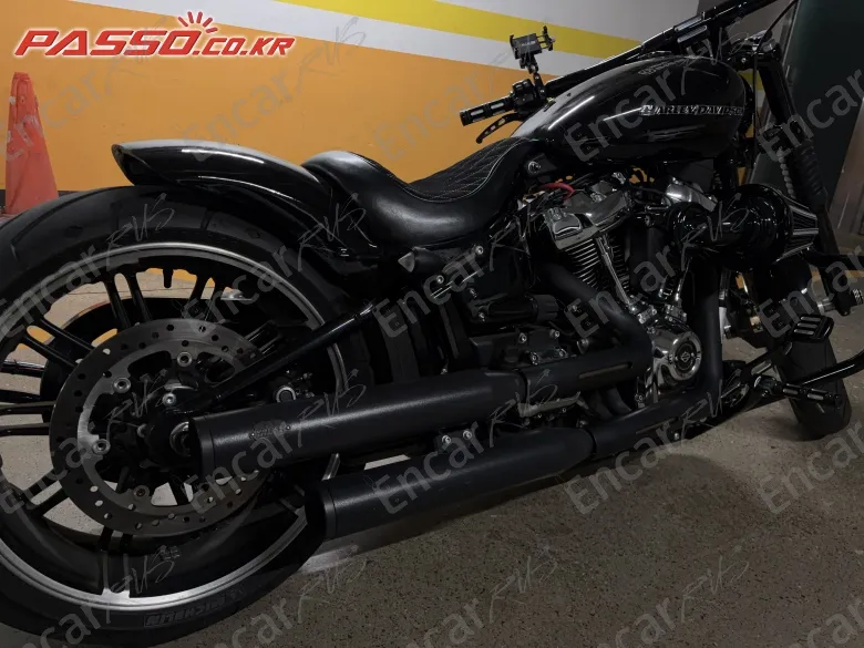 Harley-Davidson Breakout 114 - фото 6