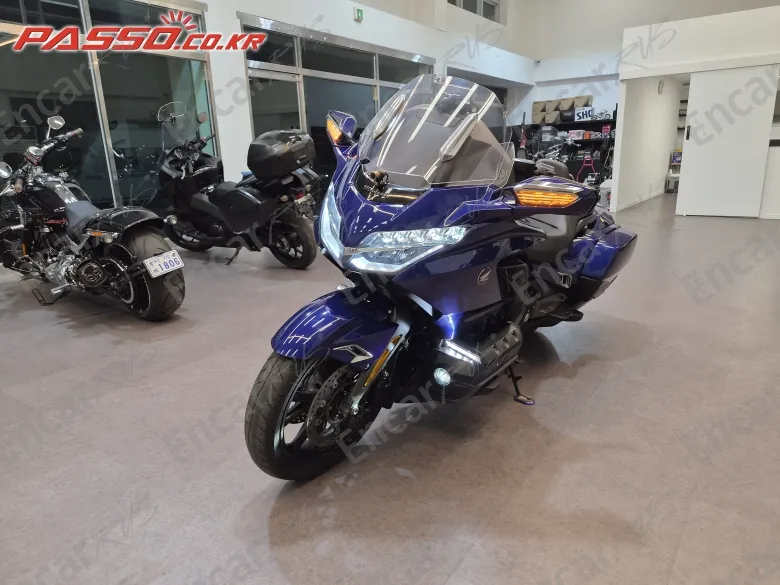 Honda Goldwing Tour Mt - фото 3