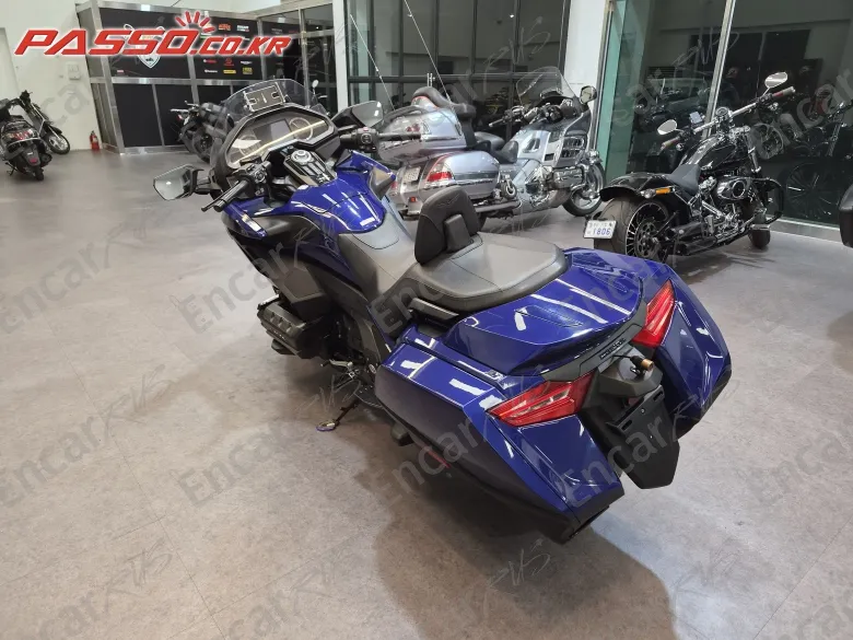Honda Goldwing Tour Mt - фото 6