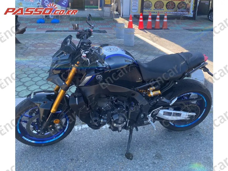 YAMAHA MT 09 SP - фото 1