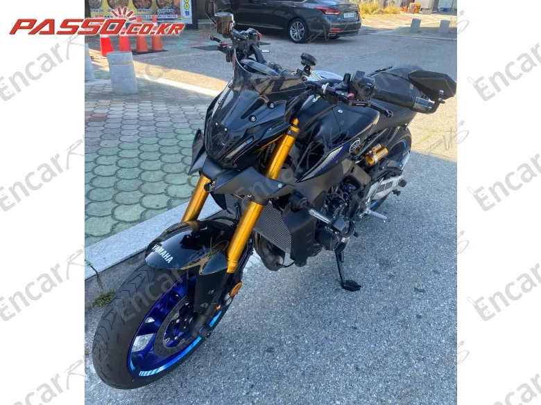 YAMAHA MT 09 SP - фото 2